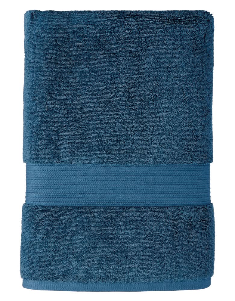 KIRKTON HOUSE Blue Bath Sheet