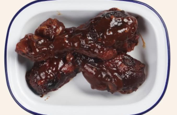 Marinated BBQ Drumsticks