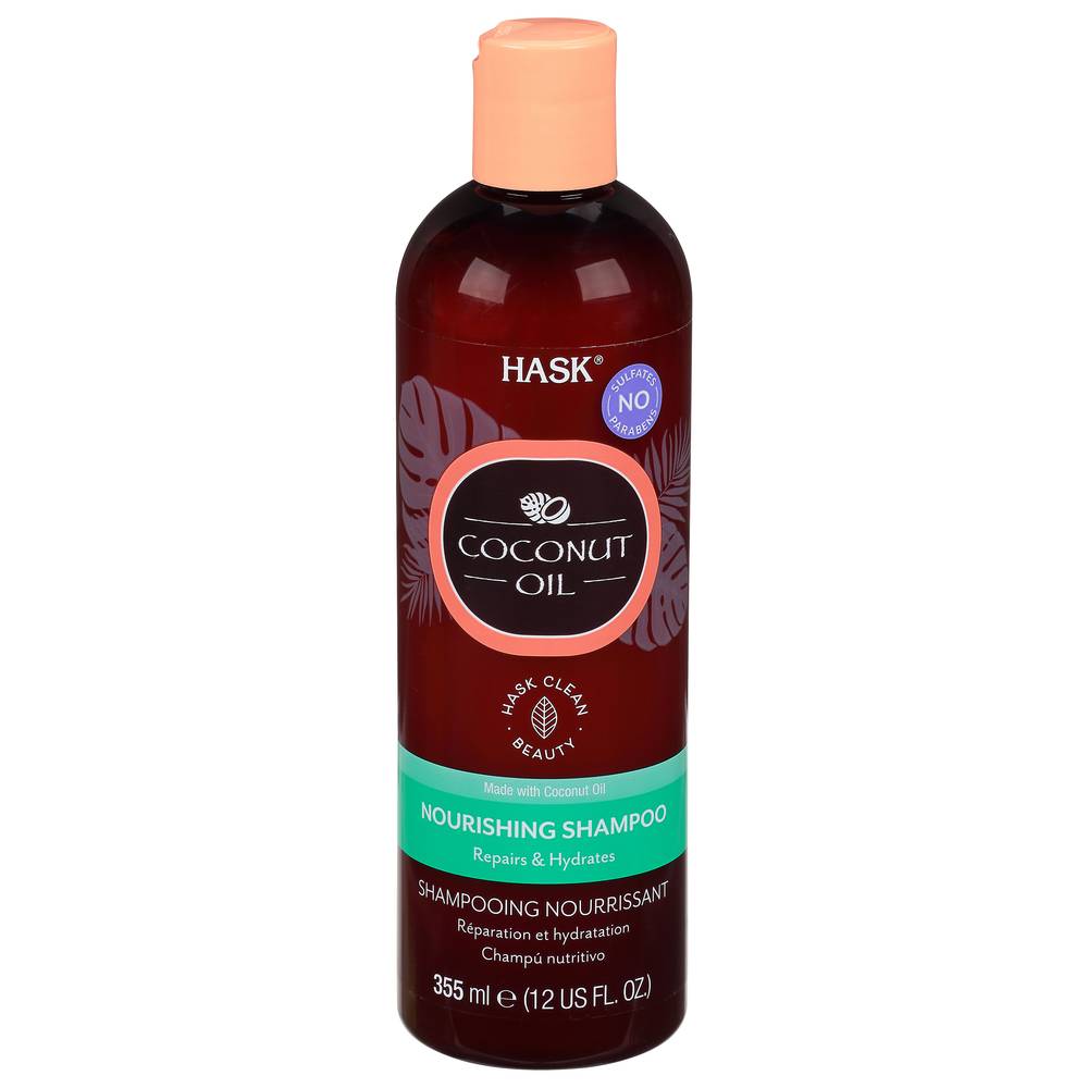 Hask Monoi Coconut Oil Nourishing Shampoo