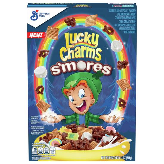 Lucky Charms S'mores Breakfast Cereal