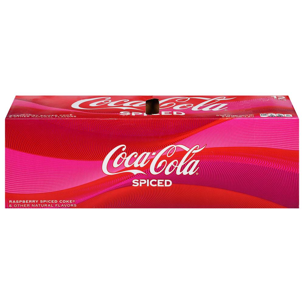 Coca-Cola (12 pack, 12 fl oz) (raspberry)