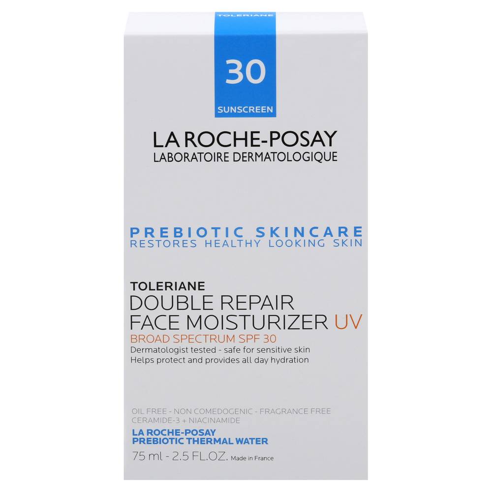 La Roche-Posay Double Repair Face Moisturizer Uv Broad Spectrum Spf 30 (2.5 fl oz)