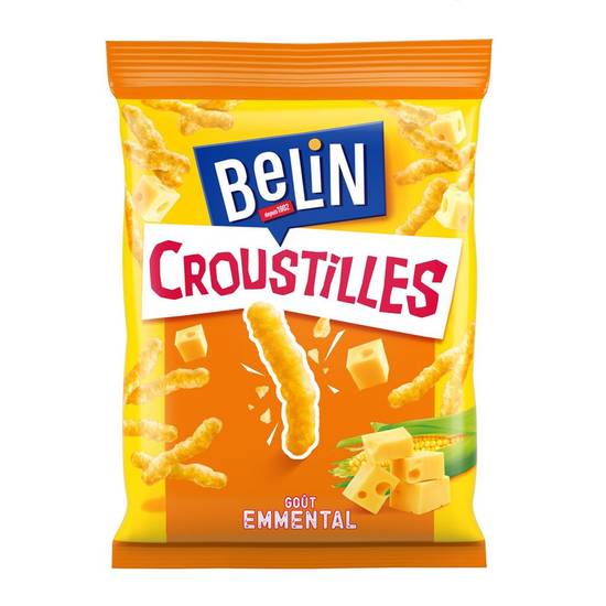 Croustilles emmental Belin 88g