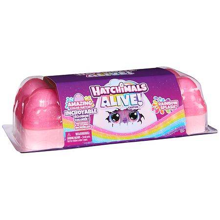 Hatchimals Rainbow Splash Egg Carton Toy (10 ct)