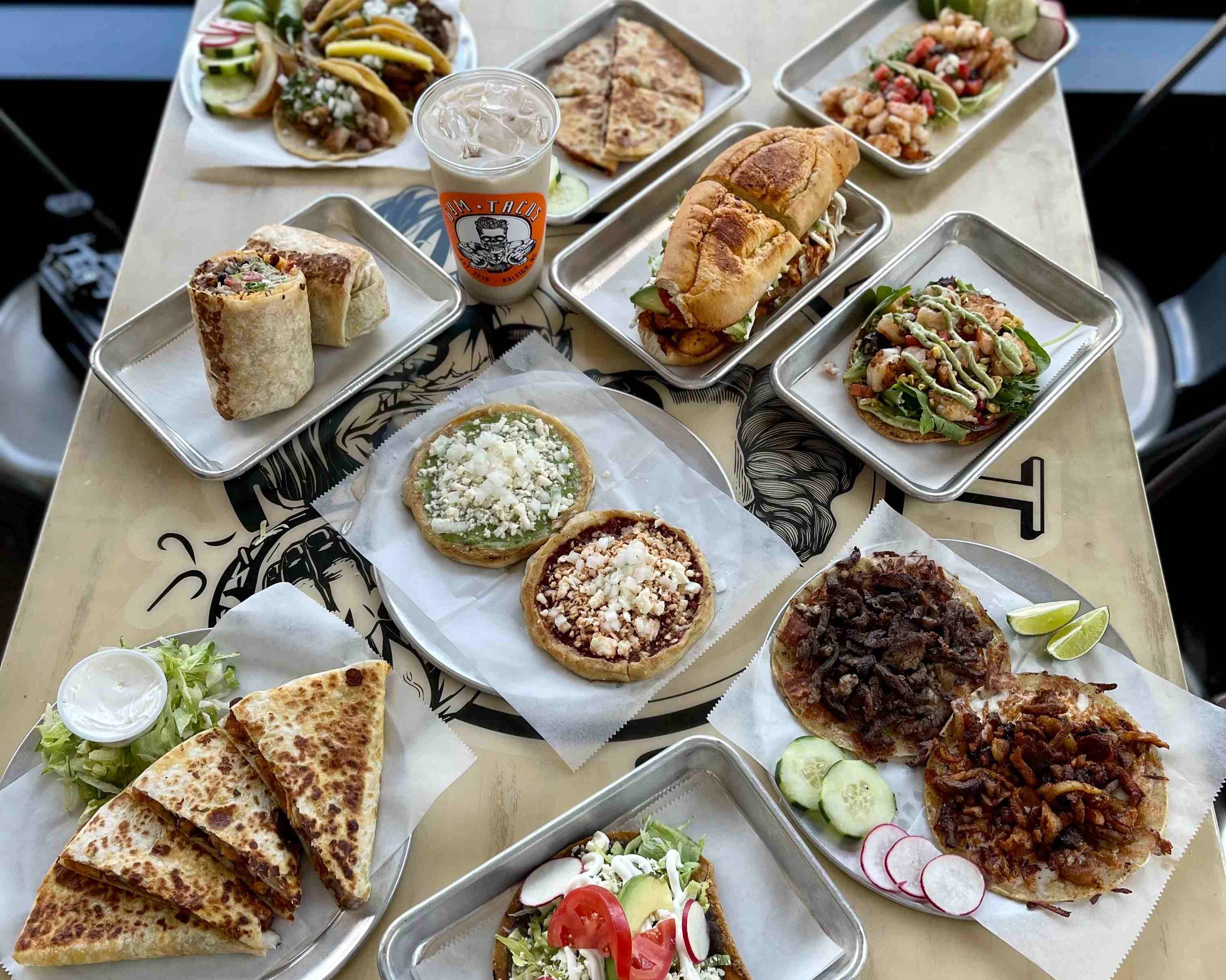 Gym Tacos (Hillsborough St) Menu RaleighDurham • Order Gym Tacos