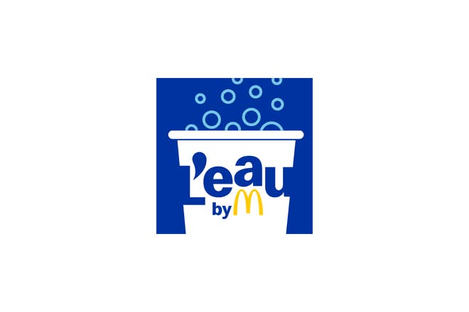 EAU BY McDO PÉTILLANTE
