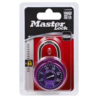 Master Lock Combo Padlock Color Dial (ea)