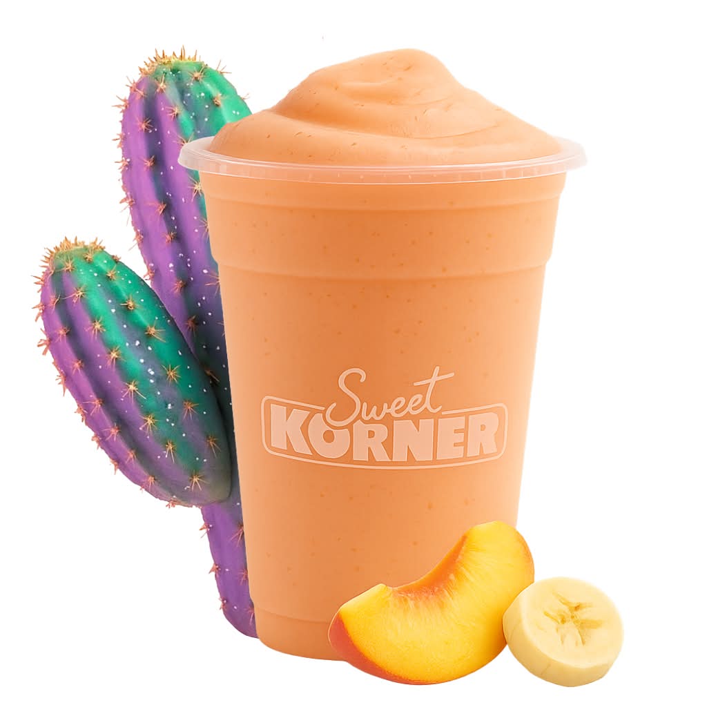 🍑 Smoothie Pêche Banane 🍌