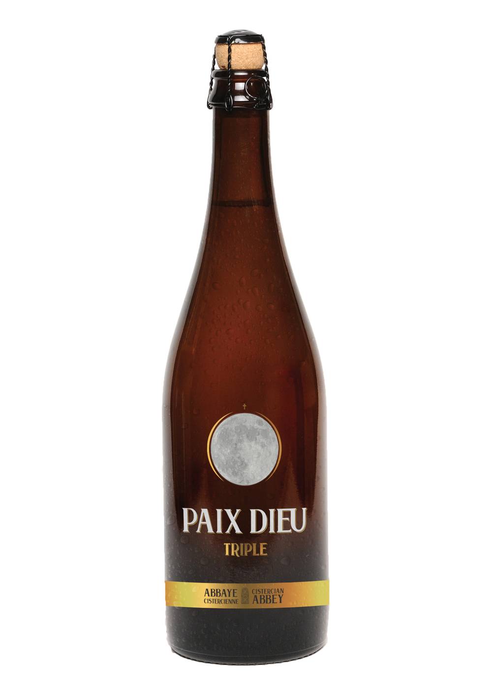 Paix Dieu - Bière triple (750 ml)