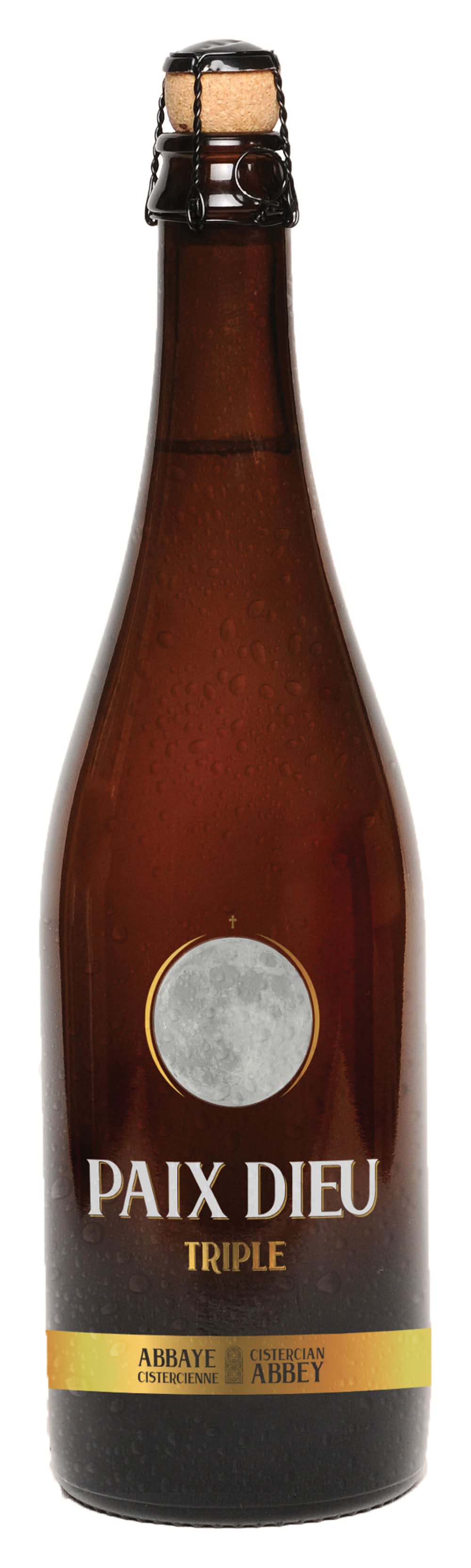 Paix Dieu - Bière d'abbaye belge triple (750ml)