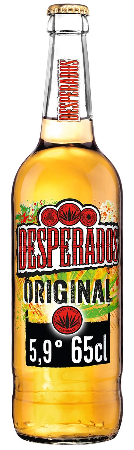 Desperados - Bière de spécialité originale (650ml)