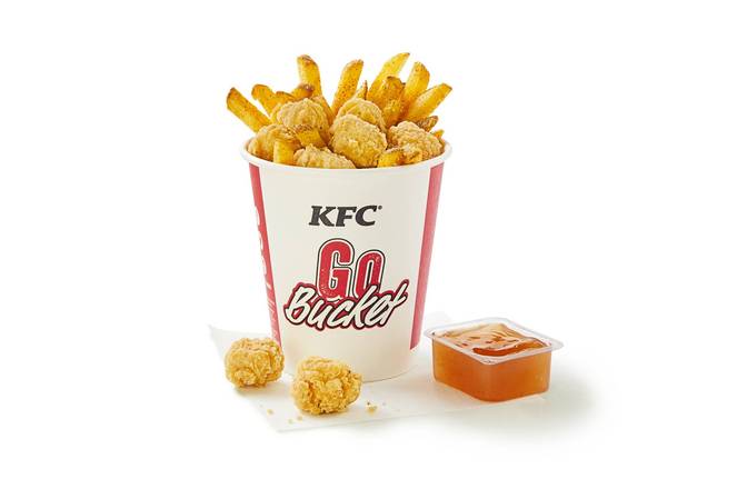 Go Bucket - Popcorn Chicken