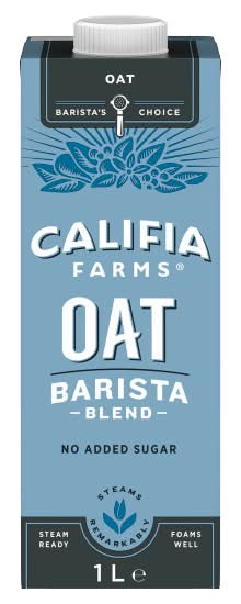 Califia Farms Barista Blend Oat Milk (1L)