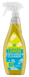 Co-op Lemon Multi-Surface Cleaner 750ml