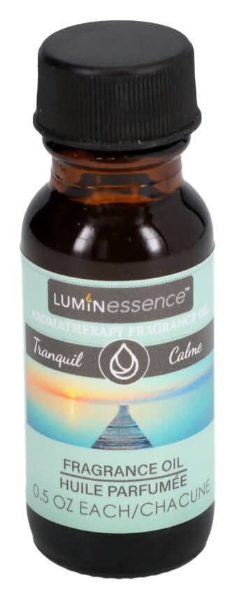 Luminessence Fragrance Oil, Tranquil Calme (0.5 oz)