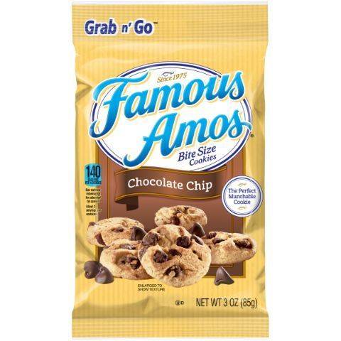 Famous Amos® Cookies Chocolate Chip 3oz