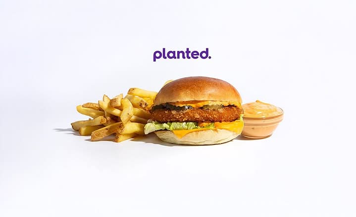 Veggie Burger Menu