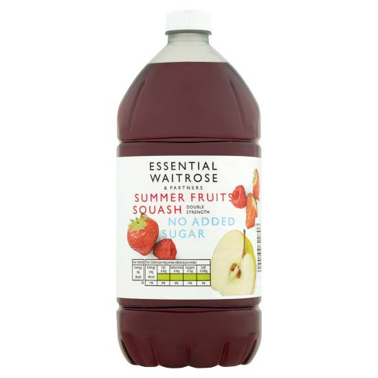 Waitrose Double Strength Summer Fruits Squash (1.5 L)