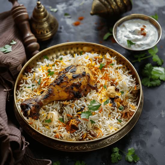 Chicken Bone-In Biryani