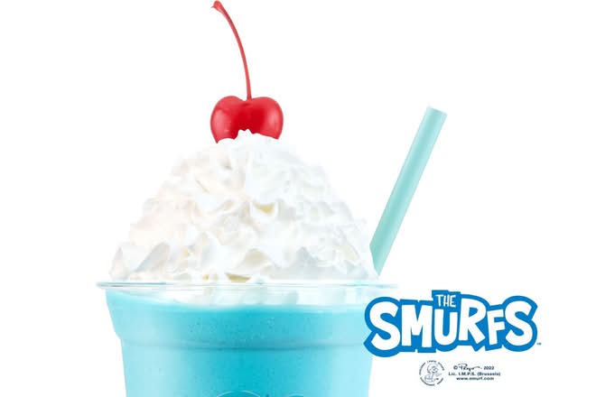 The Smurfs™ Smoothie