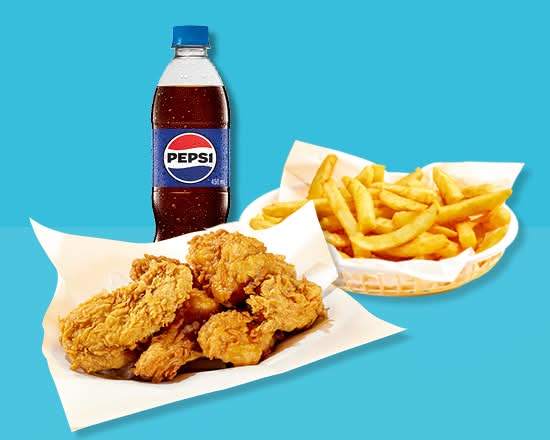 Leader Wings Feed
