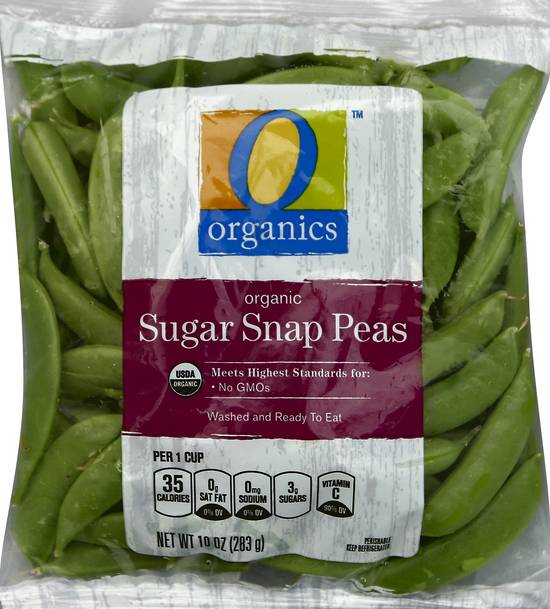 O Organics Organic Sugar Snap Peas (10 oz)