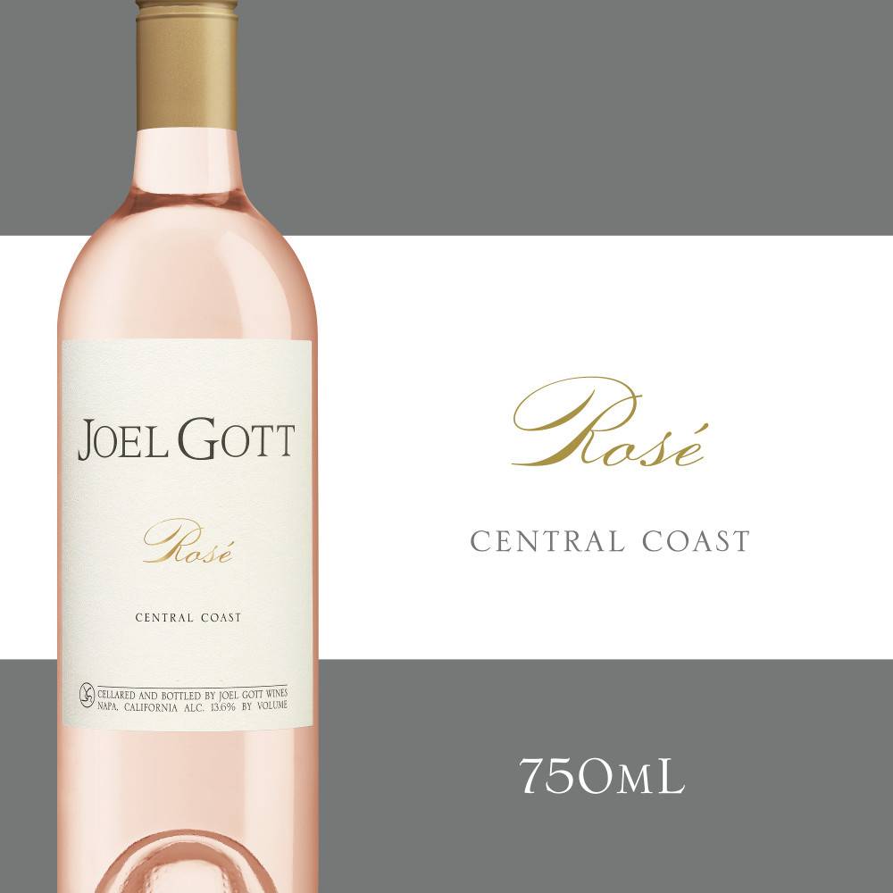 Joel Gott Central Coast Rose Wine (750 ml)