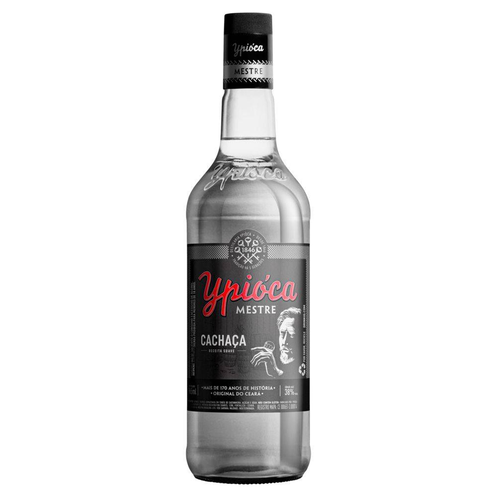 Ypióca cachaça mestre (965 ml)