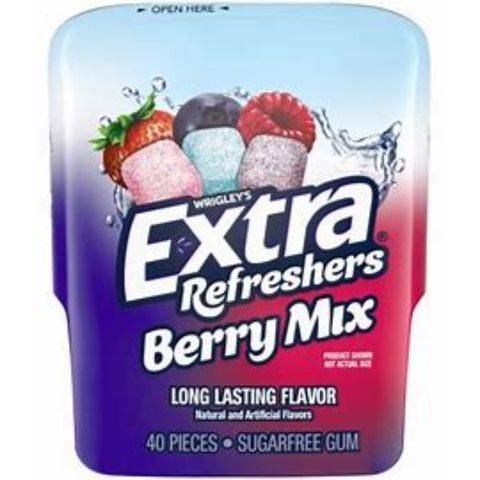 Extra Refreshers Berry 40ct