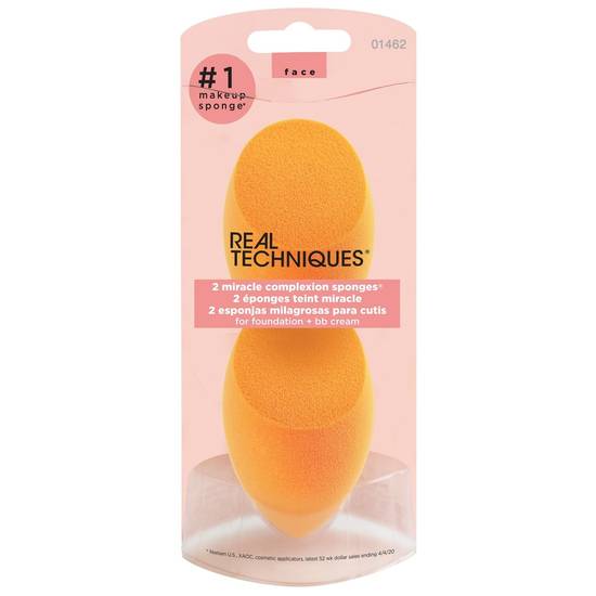 Real Techniques Miracle Complexion Sponge, 2CT