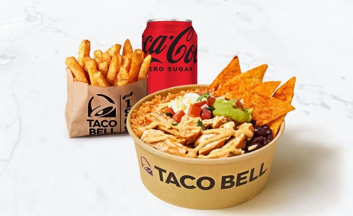 Burrito Crunch Bowl Combo