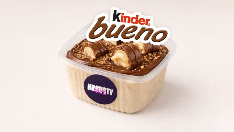 Krousty Kinder Bueno