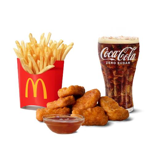 6pc Spicy McNuggets® Meal