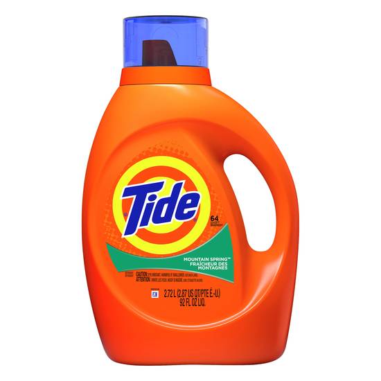 Tide Mountain Spring Detergent