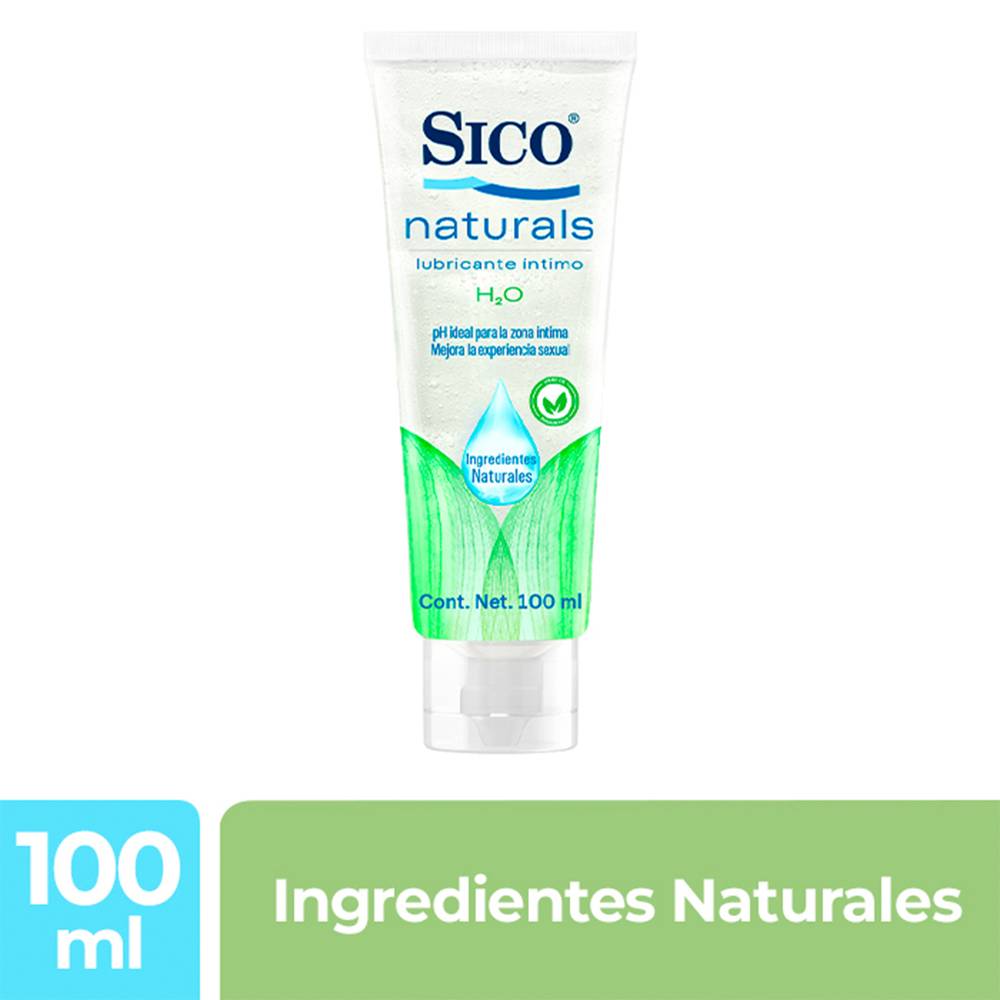 Sico lubricante intimo naturals h2o