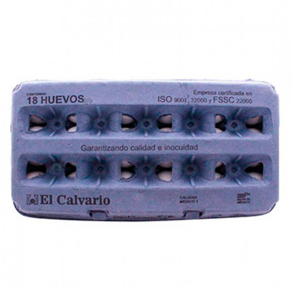 El Calvario · Huevo blanco (18 un)