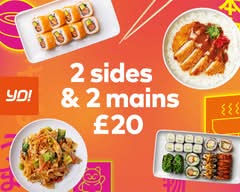 YO! Leicester Highcross (sushi + chicken katsu curry & street food)
