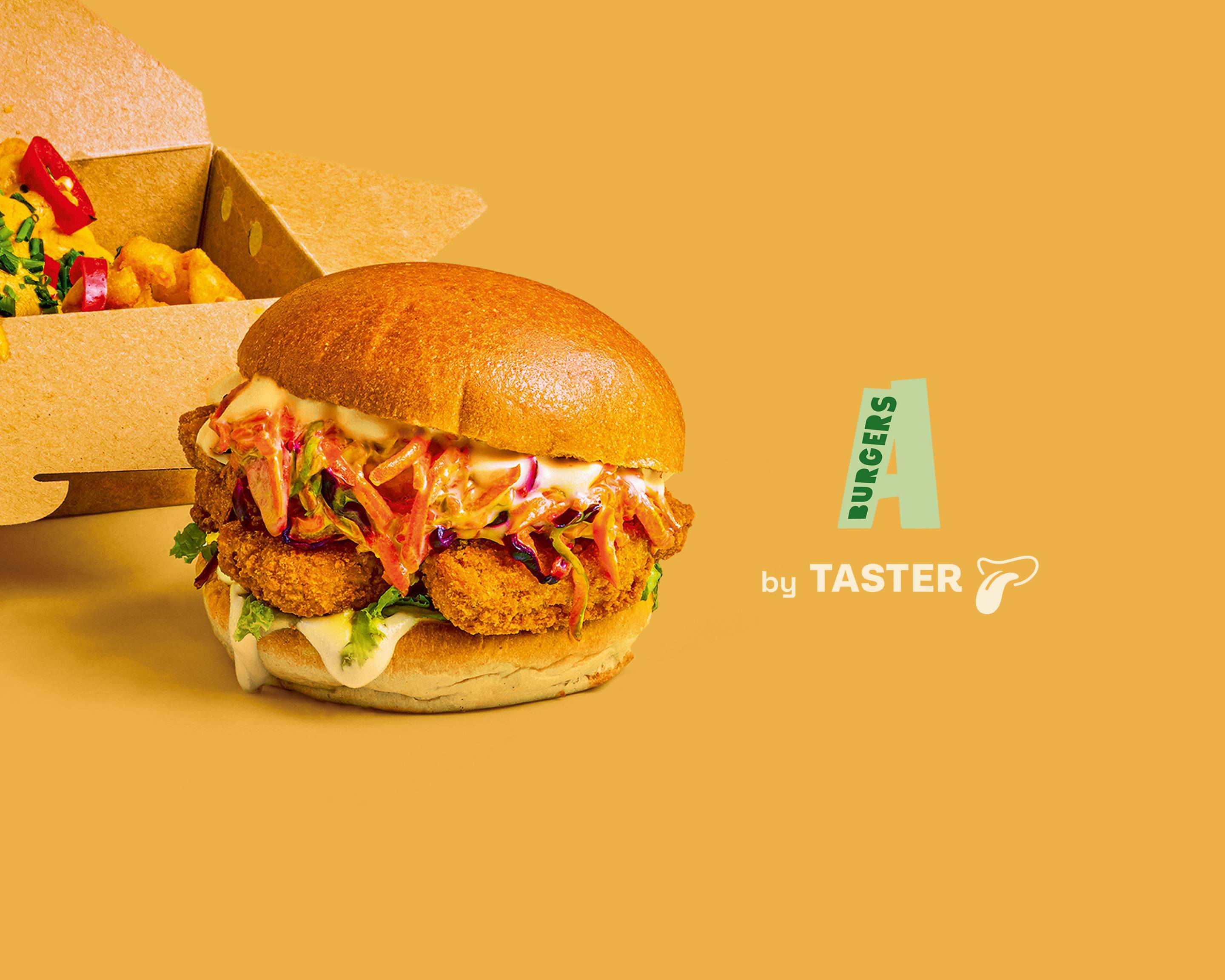 A Burgers Dirty Vegan Burgers 🌱 (Croydon) Delivery London Uber Eats