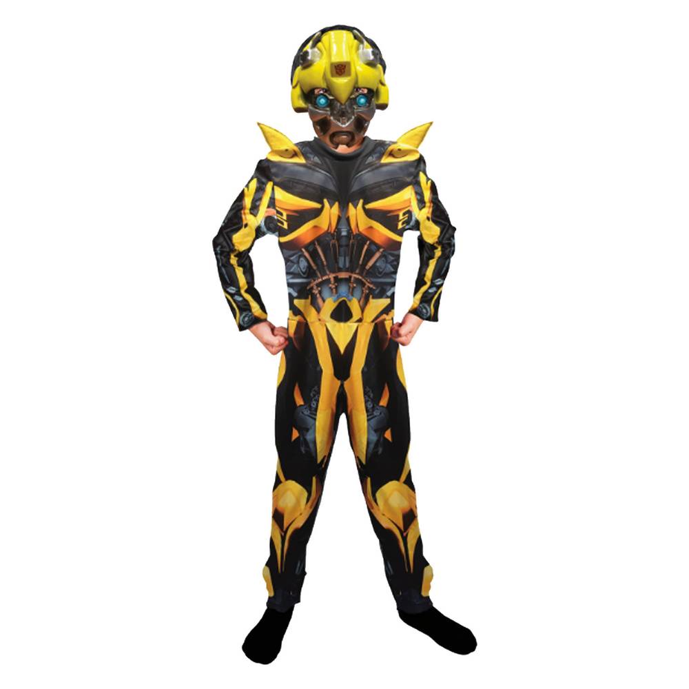 Transformers disfraz bumblebee (1 u)