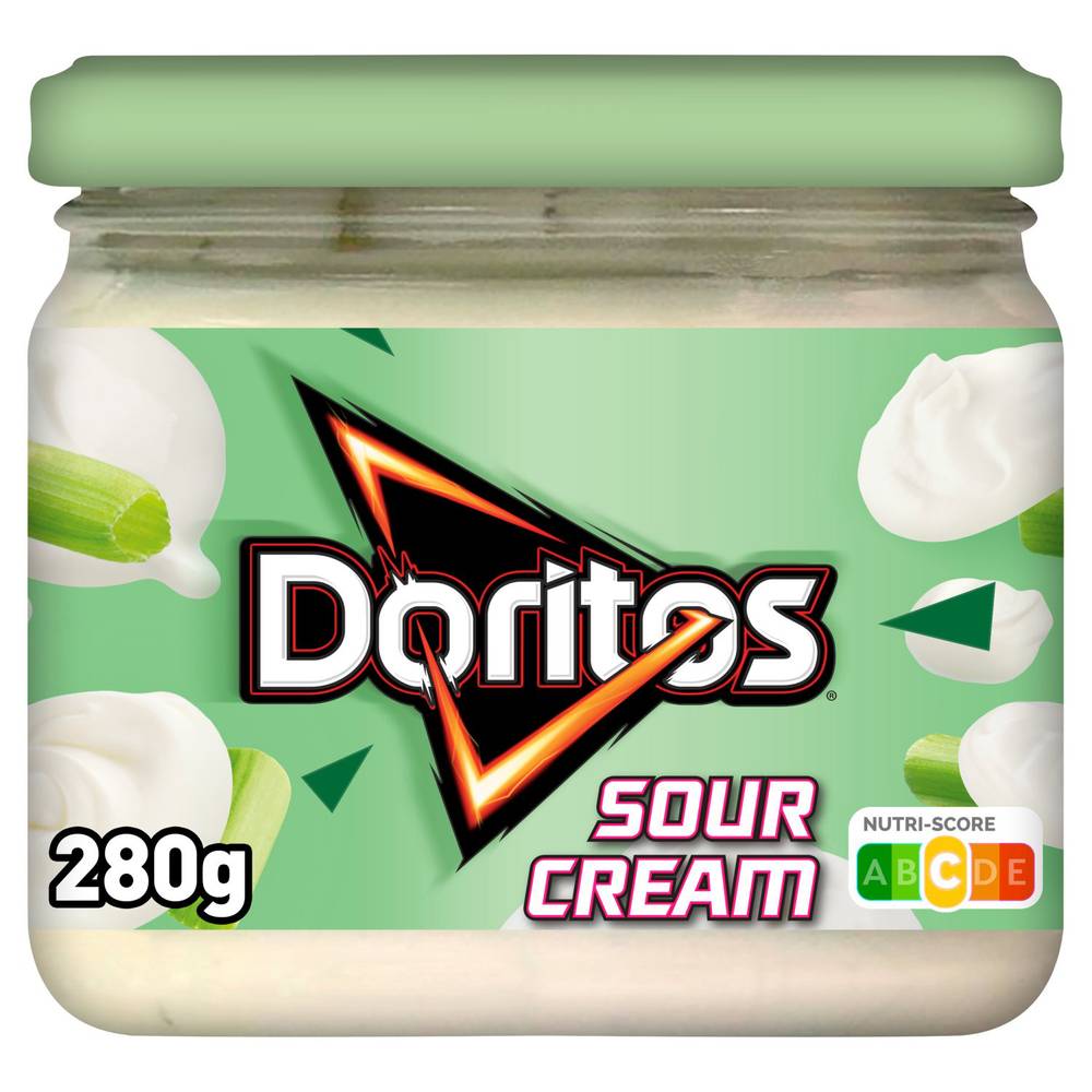 Doritos - Sauce crème acidulée. (280g)