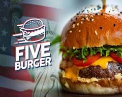 5IVE BURGER - Burger and fries 🍔