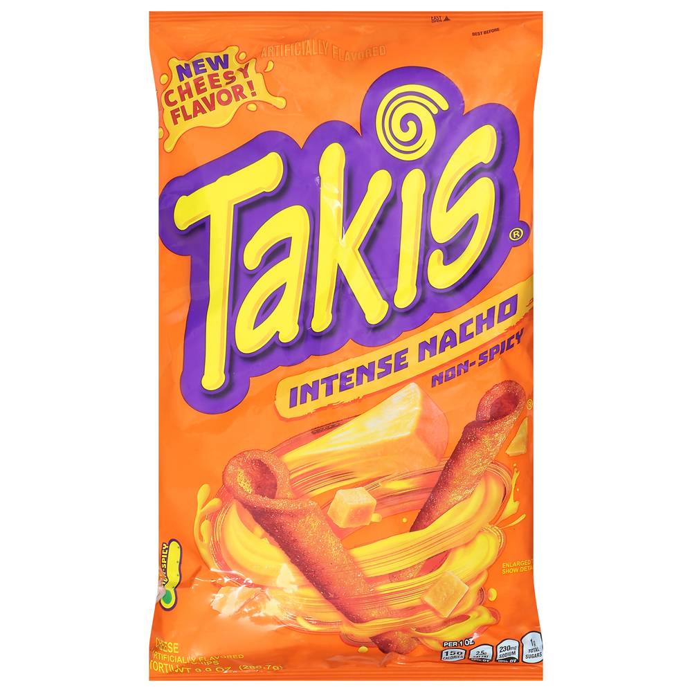 Takis Intense Nacho Rolled 9.9oz