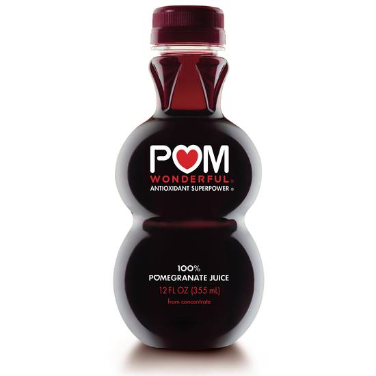 POM Wonderful 100% Pomegranate Juice (12 oz)