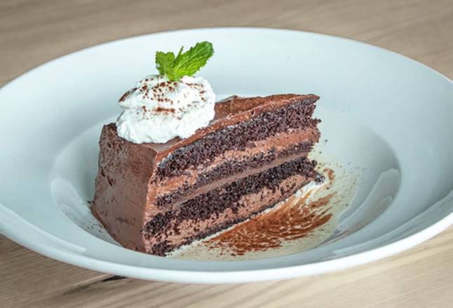 Cooper's Hawk Chocolate Cake