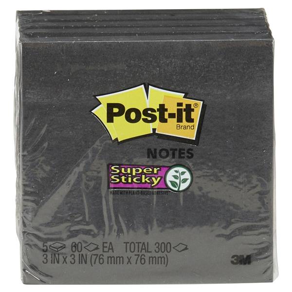 Post-It Super Sticky Notes