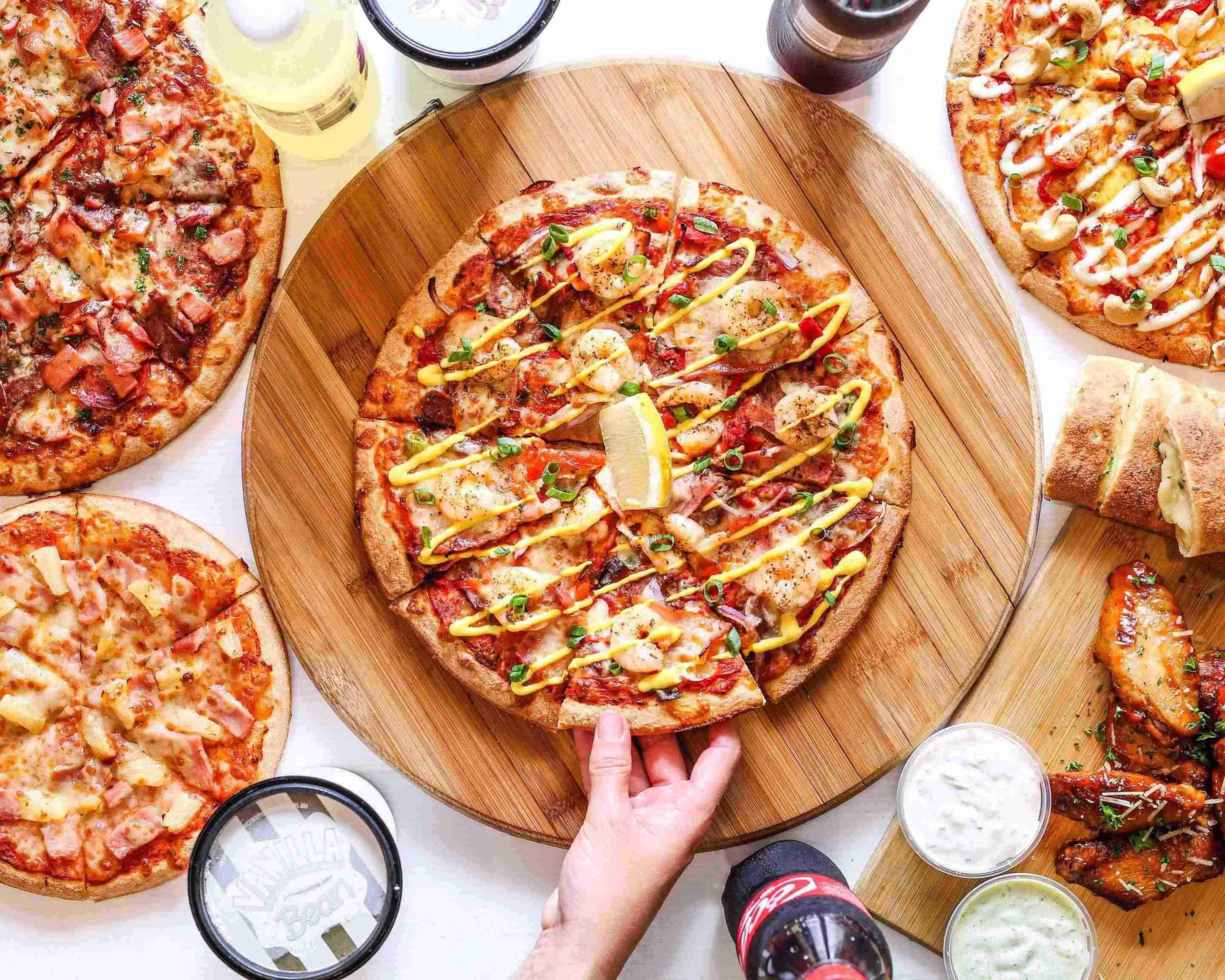 Order Pizza Capers (Wavell Heights) Menu & Prices Brisbane Delivery