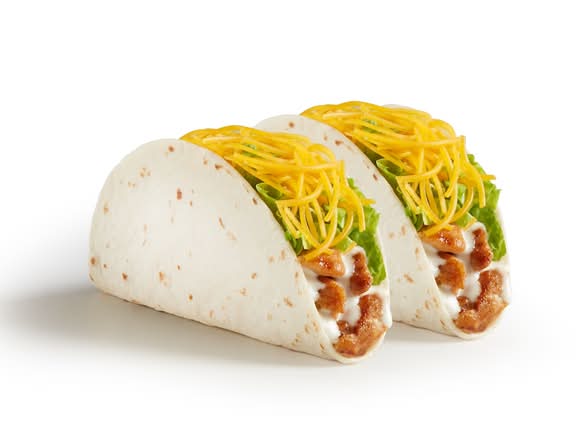 2 Grilled Chicken Tacos