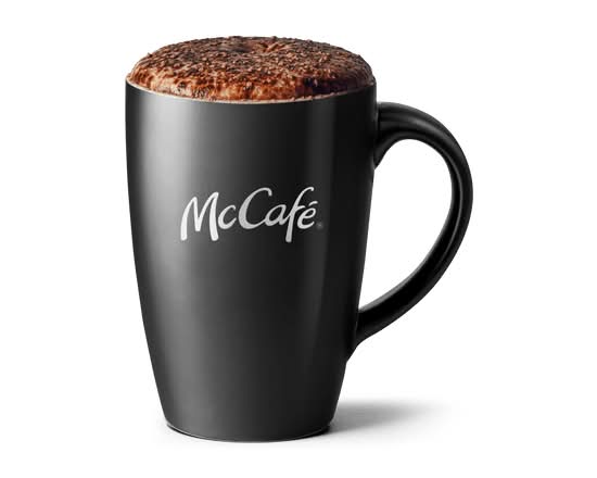 Large Hot Chocolate - McCafé