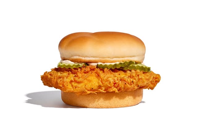 Crispy Chicken Sandwich