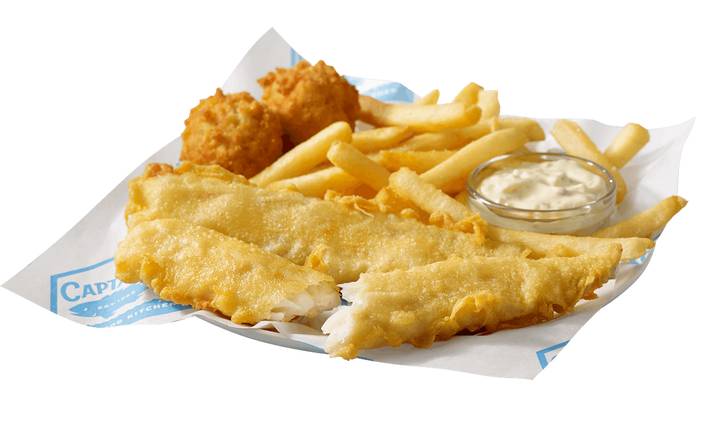 2 Pc Fish & Fries